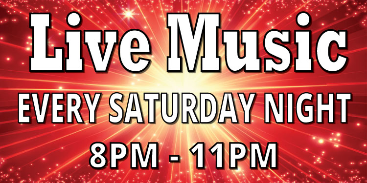 You asked for it and we have delivered! Live music is back every Saturday night from 8PM to 11PM at Choppers Bar and Grill!

Grab your friends and head over to enjoy your evening with some food, cocktails and good music. Our Rock Star Staff will be ready for you!