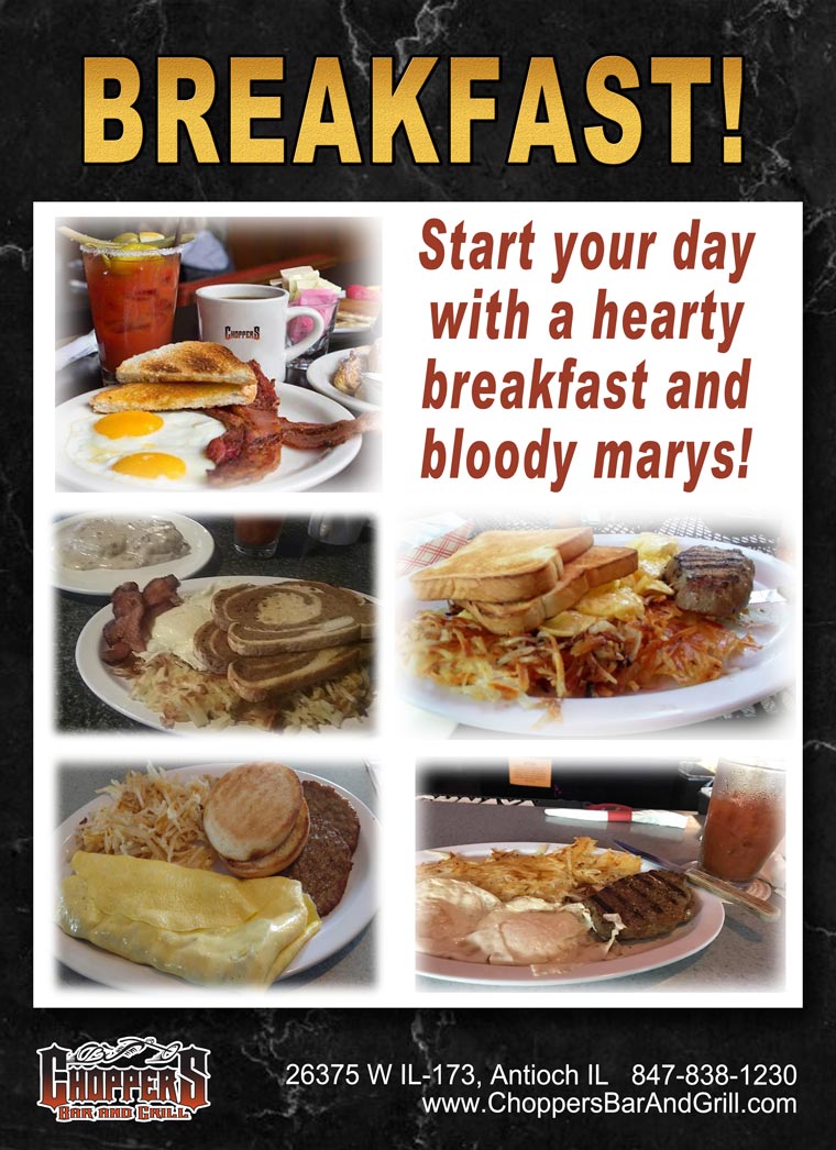 Open every day for breakfast. Monday-Friday open at 10AM, Saturday & Sunday Open at 7AM.!