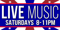 You asked for it and we have delivered! Live music is back every Saturday night from 8PM to 11PM at Choppers Bar and Grill!
Grab your friends and head over to enjoy your evening with some food, cocktails and good music. Our Rock Star Staff will be ready for you!